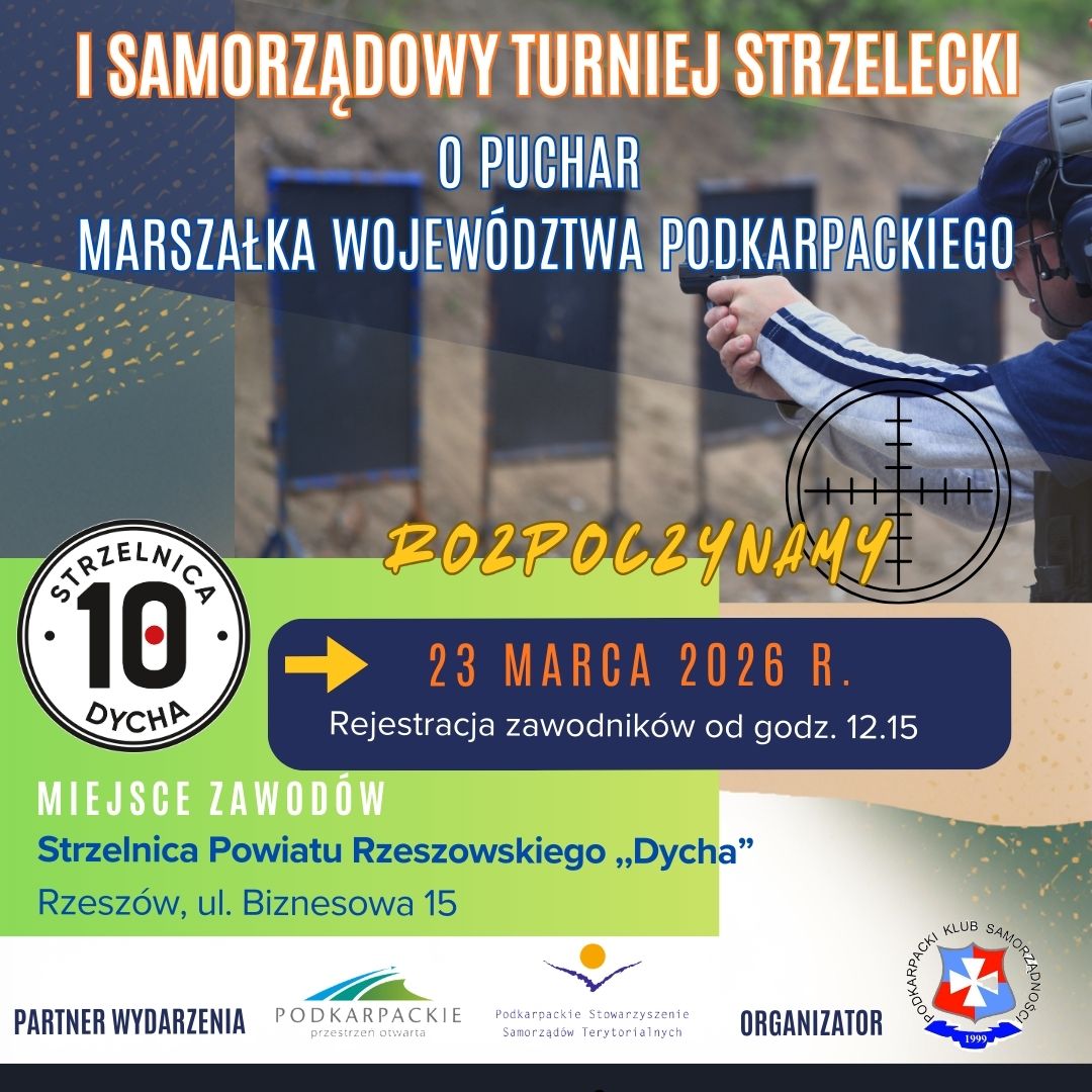 logo I Samorządowy Turniej Strzelecki